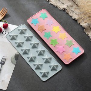 Silicone Bakeware Star Shape- Pink